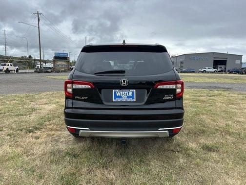 2021 Honda Pilot Elite