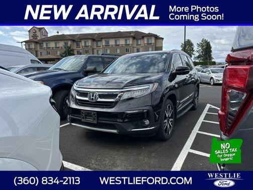 2021 Honda Pilot Elite
