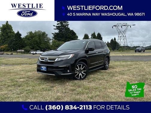2021 Honda Pilot Elite