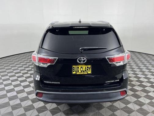 2016 Toyota Highlander Limited