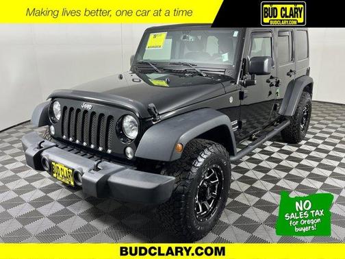 2017 Jeep Wrangler Unlimited Sport