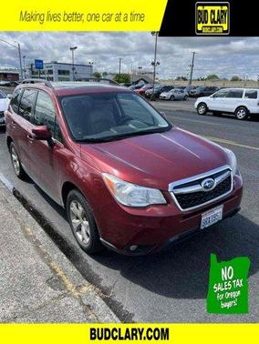 2014 Subaru Forester 2.5i Touring