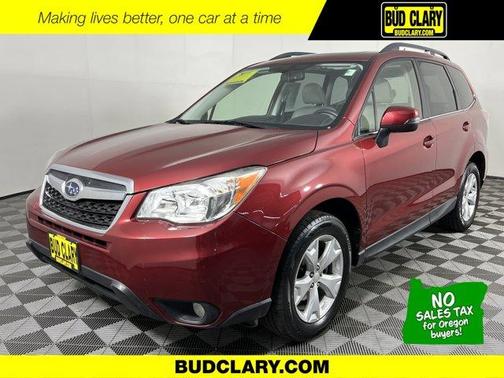 2014 Subaru Forester 2.5i Touring
