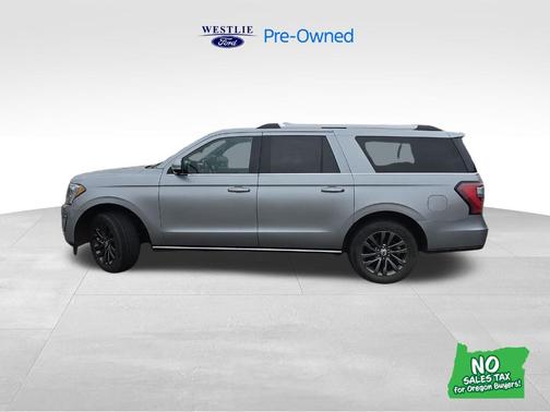 Silver Metallic 2020 Ford Expedition Max Limited