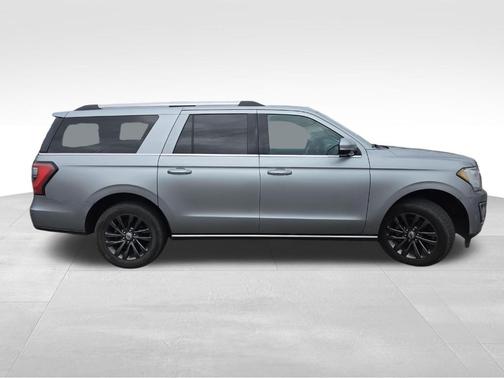 Silver Metallic 2020 Ford Expedition Max Limited