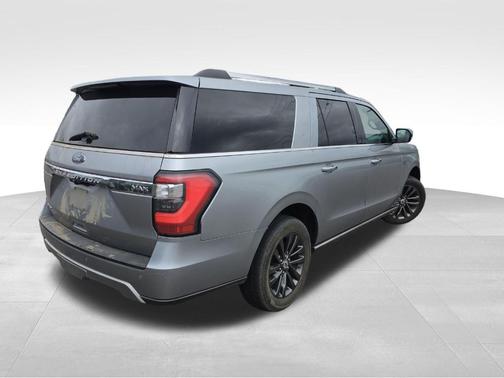 Silver Metallic 2020 Ford Expedition Max Limited