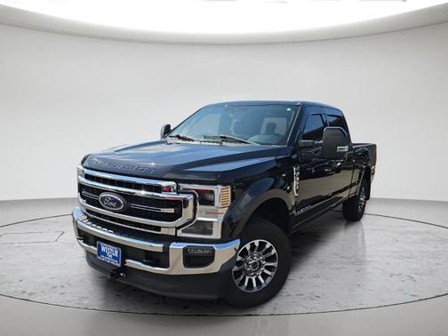Black Metallic 2020 Ford F-350 Lariat Super Duty