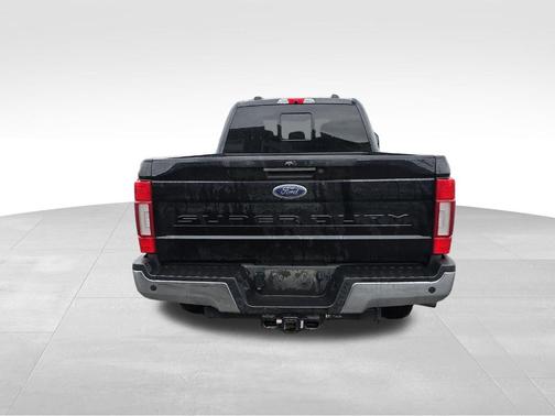 Black Metallic 2020 Ford F-350 Lariat Super Duty