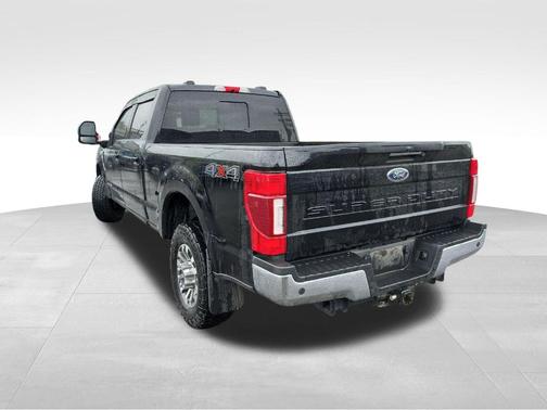 Black Metallic 2020 Ford F-350 Lariat Super Duty