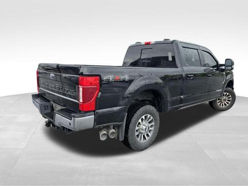 Black Metallic 2020 Ford F-350 Lariat Super Duty