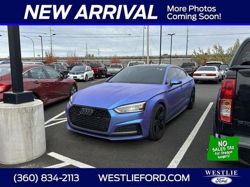 2018 Audi A5 2.0T Premium Plus