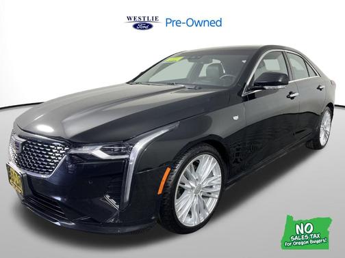 2022 Cadillac CT4 Premium Luxury