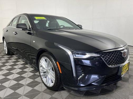 2022 Cadillac CT4 Premium Luxury