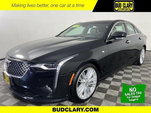 2022 Cadillac CT4 Premium Luxury