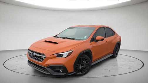 Solar Orange Pearl 2022 Subaru WRX Limited