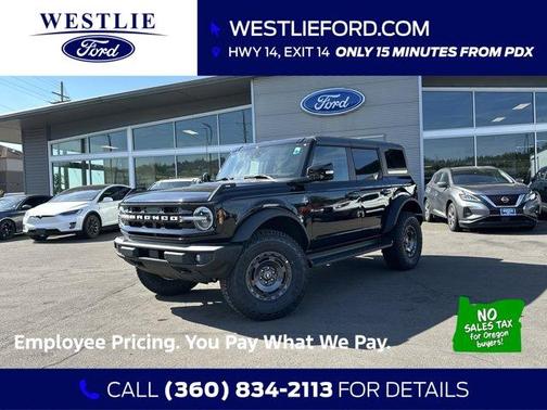 2025 Ford Bronco Outer Banks