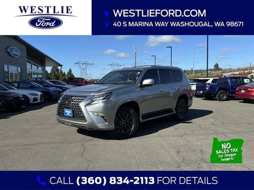 2022 Lexus GX 460 Base