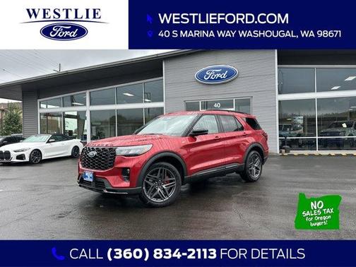 2025 Ford Explorer ST-Line