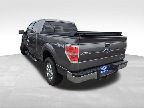 Sterling Gray Metallic 2014 Ford F-150 XLT