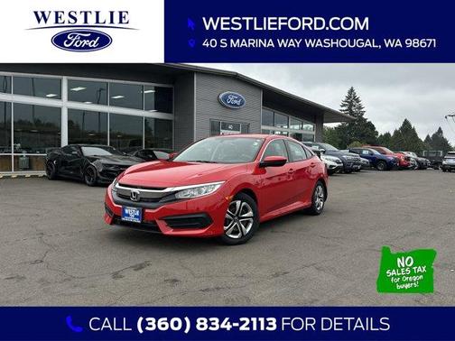 2016 Honda Civic LX