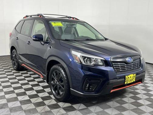 2020 Subaru Forester Sport
