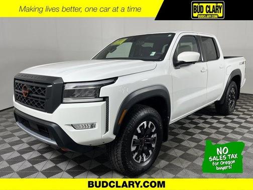 2022 Nissan Frontier S