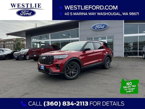 2025 Ford Explorer ST