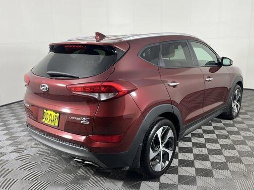 2016 Hyundai TUCSON Limited