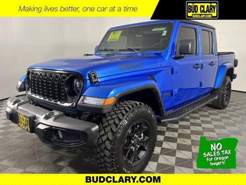 2024 Jeep Gladiator Sport