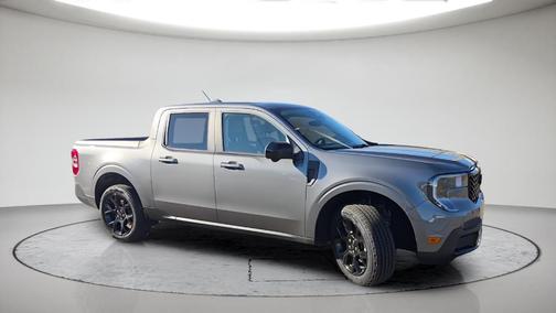 Gray 2026 Ford Maverick Lariat