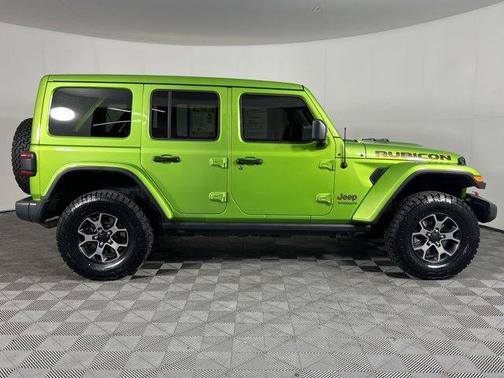 2019 Jeep Wrangler Unlimited Rubicon