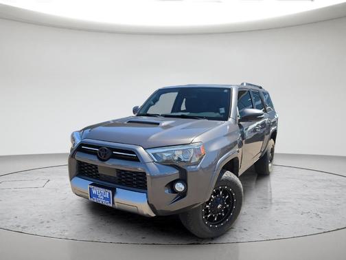 Magnetic Gray Metallic 2020 Toyota 4Runner Sport
