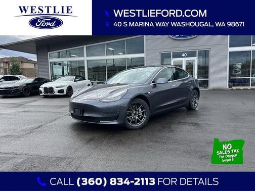 2019 Tesla Model 3 Long Range
