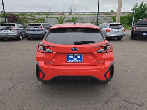 Pure Red 2024 Subaru Crosstrek Base
