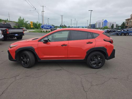 Pure Red 2024 Subaru Crosstrek Base
