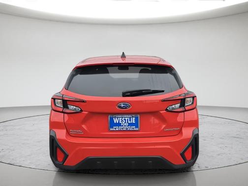 Pure Red 2024 Subaru Crosstrek Base