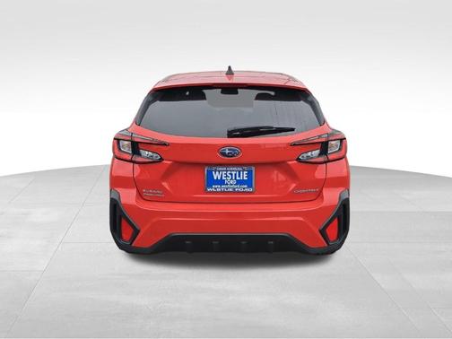 Pure Red 2024 Subaru Crosstrek Base