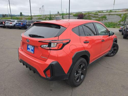 Pure Red 2024 Subaru Crosstrek Base