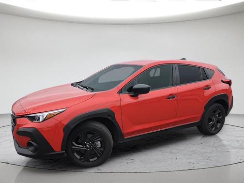 Pure Red 2024 Subaru Crosstrek Base
