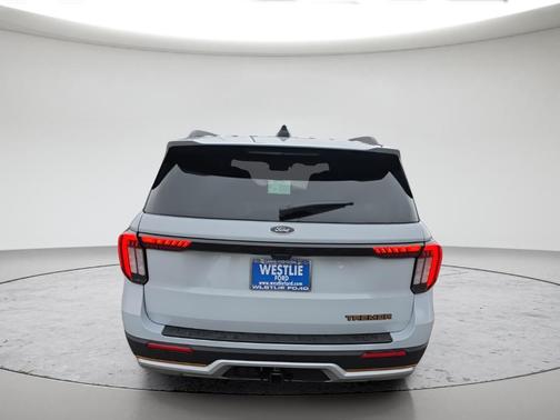 White 2026 Ford Explorer Tremor