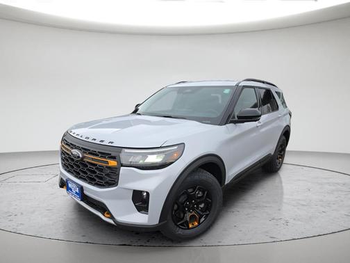 White 2026 Ford Explorer Tremor