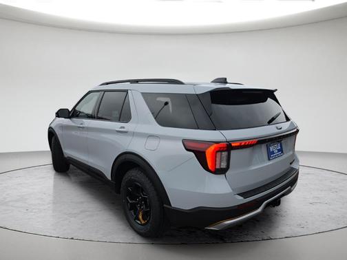 White 2026 Ford Explorer Tremor