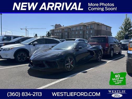 2023 Chevrolet Corvette Stingray w/3LT