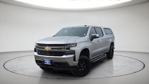 Silver Ice Metallic 2020 Chevrolet Silverado 1500 LT