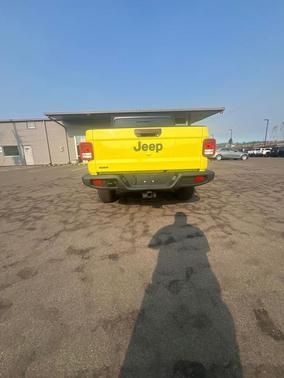 High Velocity Clearcoat 2023 Jeep Gladiator Sport