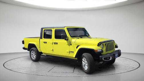 High Velocity Clearcoat 2023 Jeep Gladiator Sport