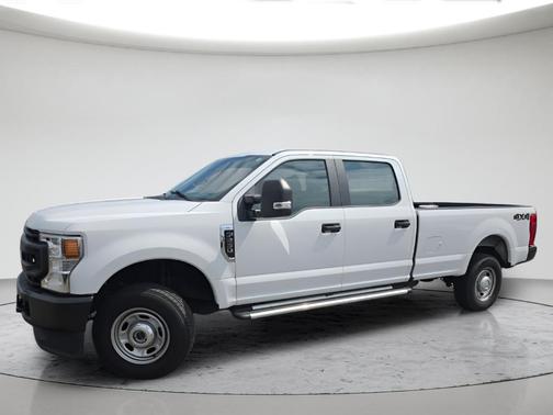Oxford White 2022 Ford F-250 XL
