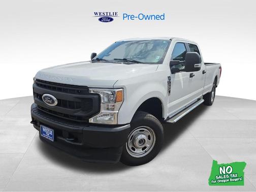 Oxford White 2022 Ford F-250 XL