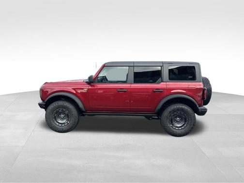 Red 2025 Ford Bronco Badlands
