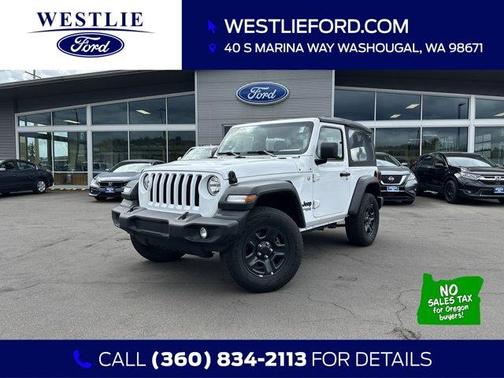 2021 Jeep Wrangler Sport